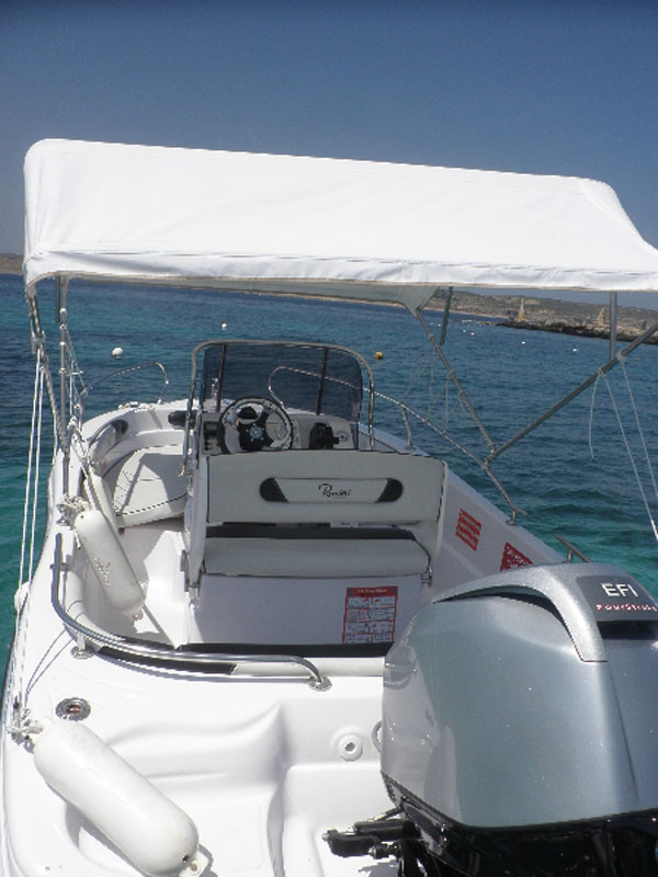 Self Drive Boat Hire Wave Rider Malta